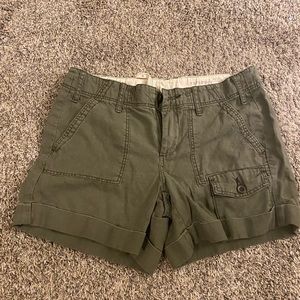 Linen blend Paper Boy shorts